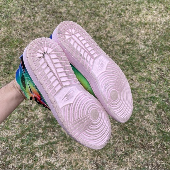 NIKE AIR JORDAN 1 HIGH JBALVIN - Picture 4 of 4